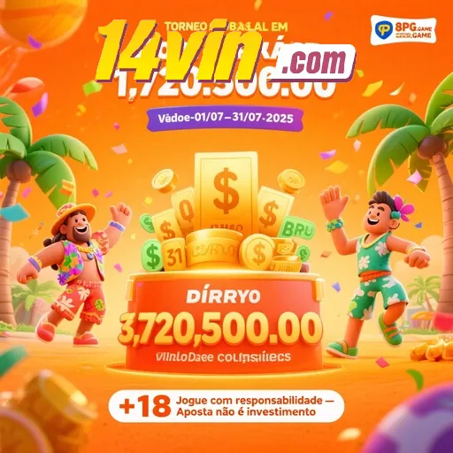 14VIN Ganhe R$ 100,00 Gratis